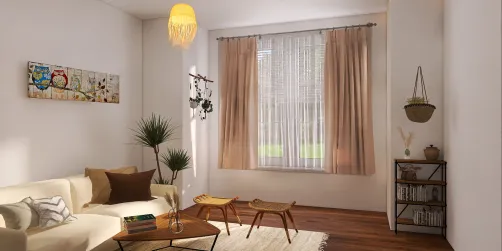 Bohemia Living room 🤍