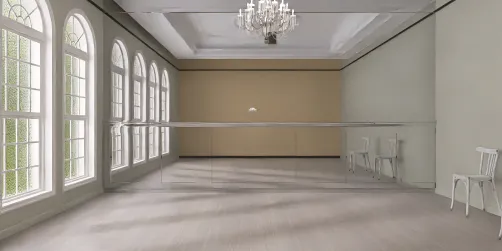 Ballet studio