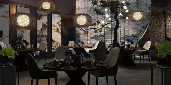 Professional interior design created with Homestyler 3D design software