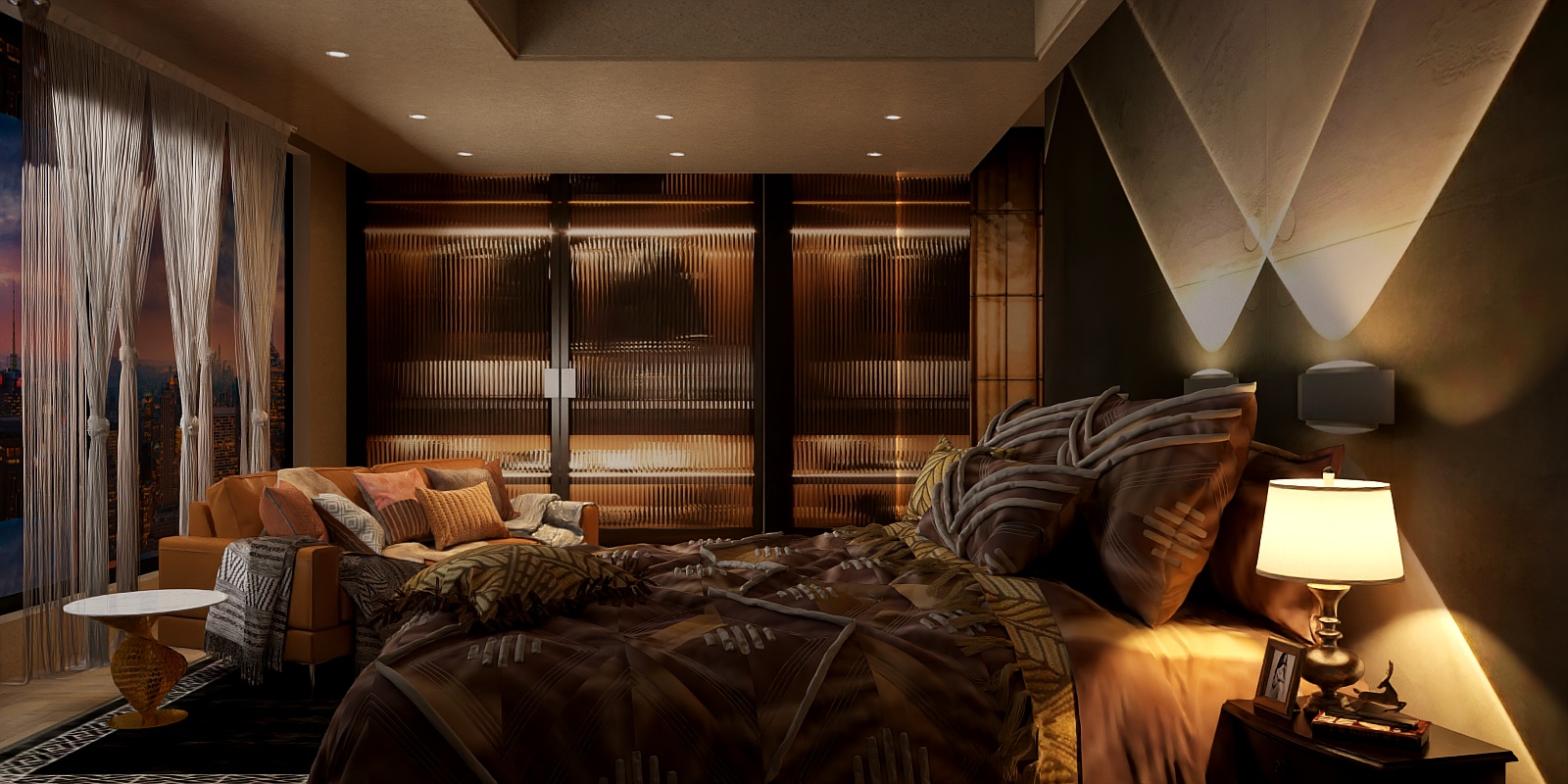 Fixer-Upper Apartment..Master bedroom!