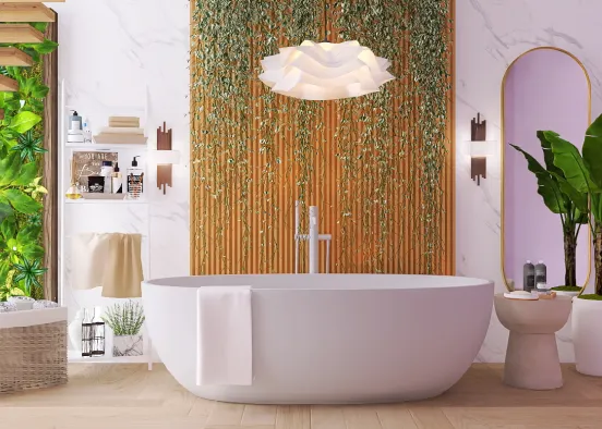 just a bathroom :) Design Rendering