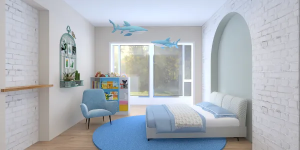 Professional interior design created with Homestyler 3D design software