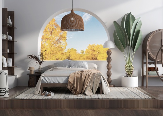 Wooden paradise  Design Rendering