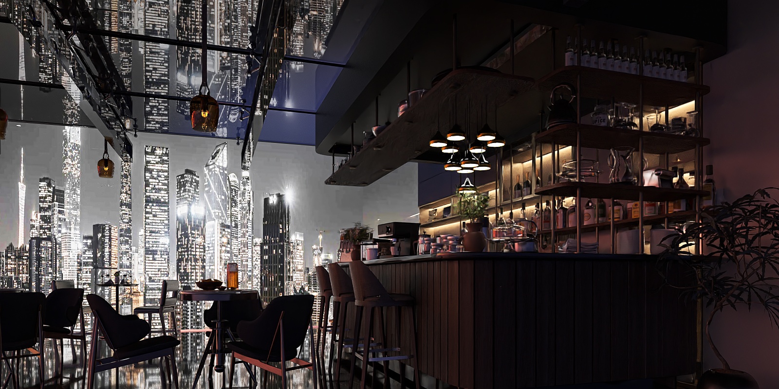 A Challenge For Two (NY Jazz Lounge Bar 🍸)