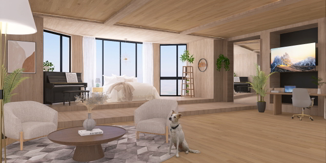 Mountain retreat 