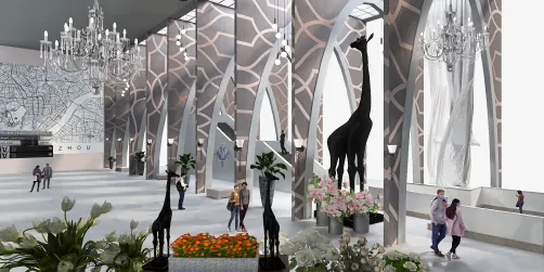 Giraffe Station 