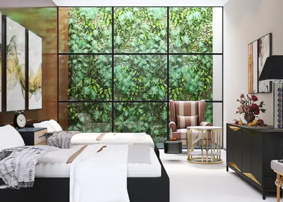 # A Touch of Modern Serenity Renderização de Design