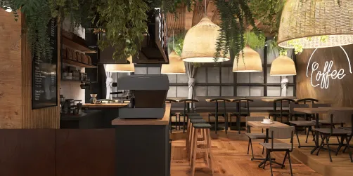 Café Inspired By Home Design Lover!!