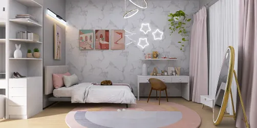 Quarto feminino 