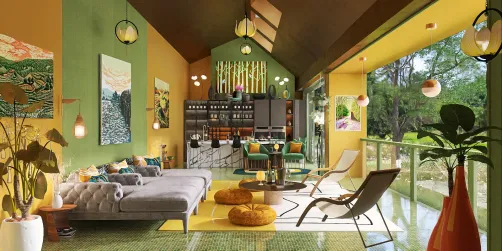 Room to  Lounge