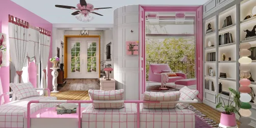 A Dreamy Pink Retreat