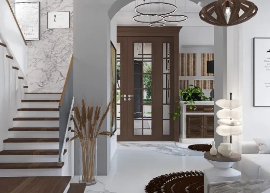 # partition wall Визуализация дизайна