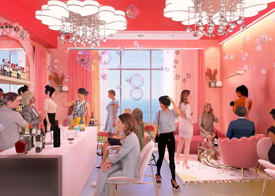 Woman cave Design Rendering