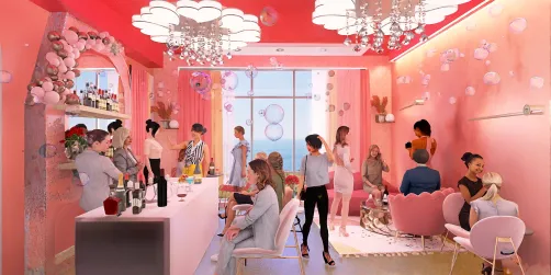 Woman cave