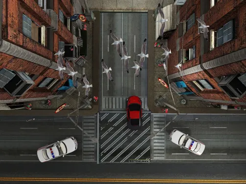 Urban Intersection 