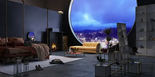 Professional interior design created with Homestyler 3D design software