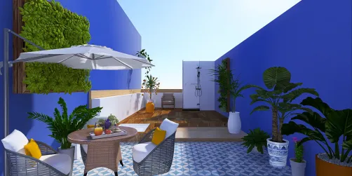 Blue Italian space 💙