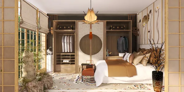 Professional interior design created with Homestyler 3D design software