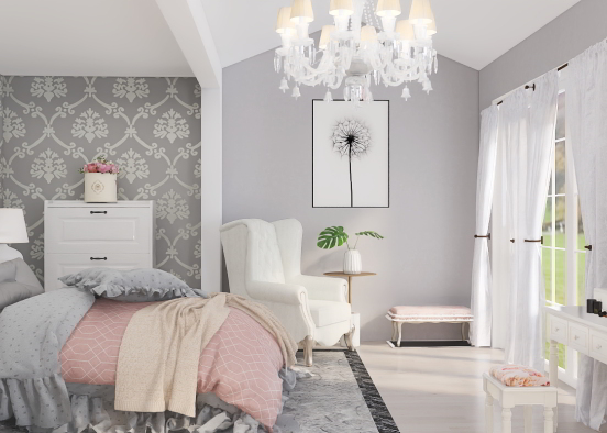 A touch of vintage Design Rendering