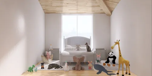 A mother's bedroom