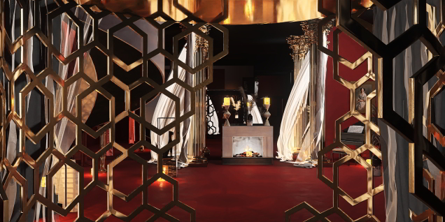 Homestyler County Luxurious Concert Hall