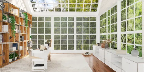 Minimalist Office