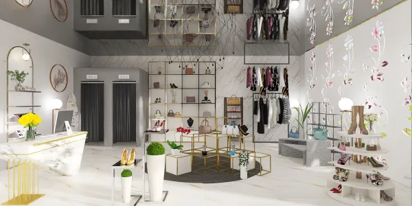 Professional interior design created with Homestyler 3D design software