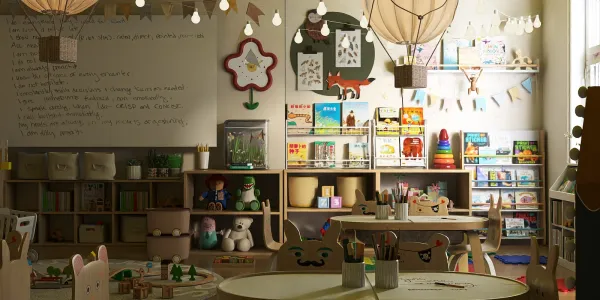 Kindergarten Design Details✏️