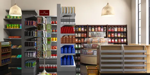 convenience store 
