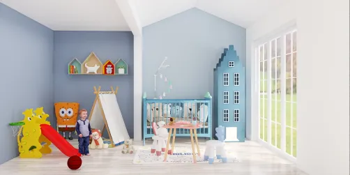 cuarto de bebe 😃