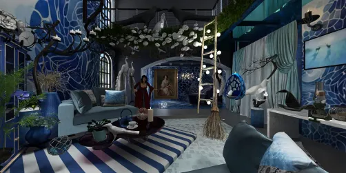 Rowena Ravenclaws Room🐦‍⬛🐦‍⬛🐦‍⬛