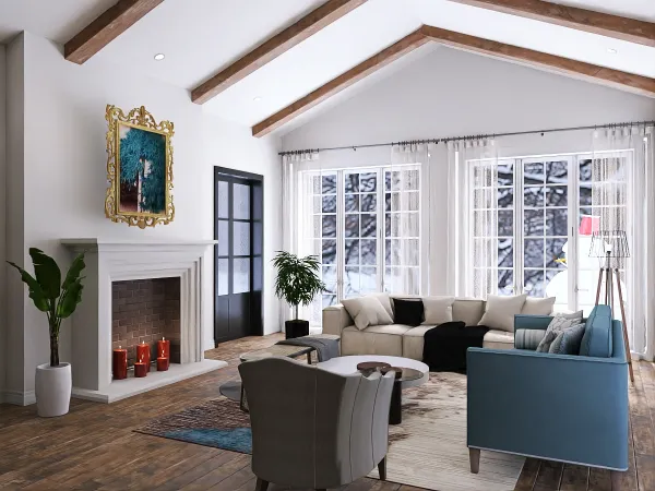 Professional interior design created with Homestyler 3D design software