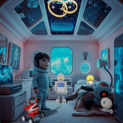 A Glimpse into Tomorrow's Childhood