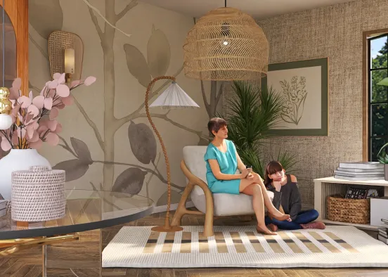 # Serenity in Design Renderização de Design