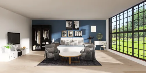 modern bedroom;
camera da letto moderna