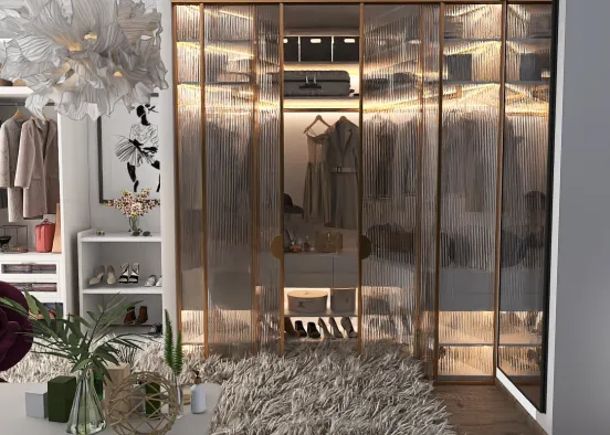 # vestidor  Визуализация дизайна