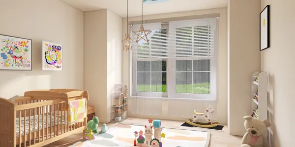 Professional interior design created with Homestyler 3D design software