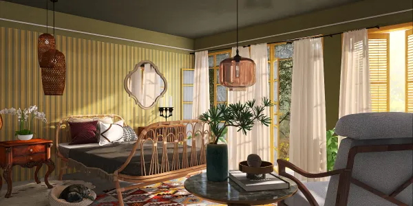 Professional interior design created with Homestyler 3D design software