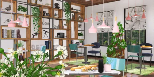 greenery caffee