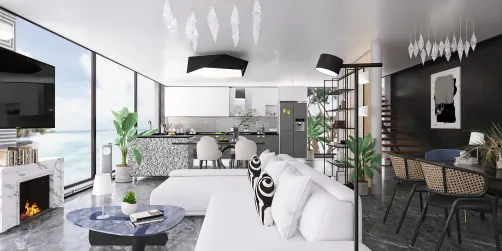 Modern living room 