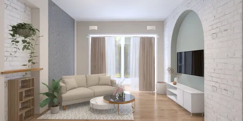 Salone minimal