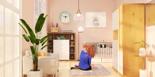baby room
kid room