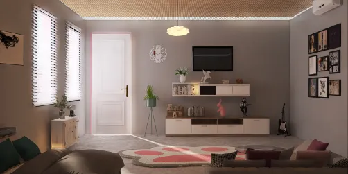 single apartment 🤍💙