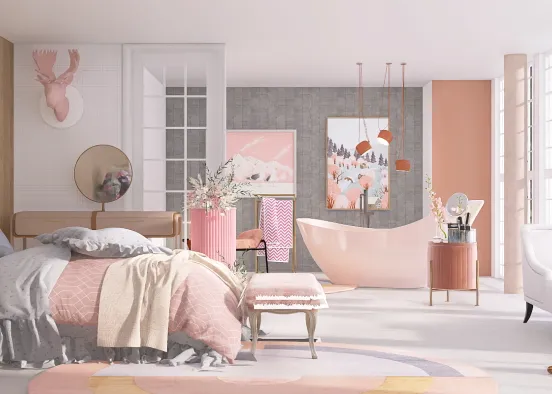 # Pinkish💕 Renderização de Design