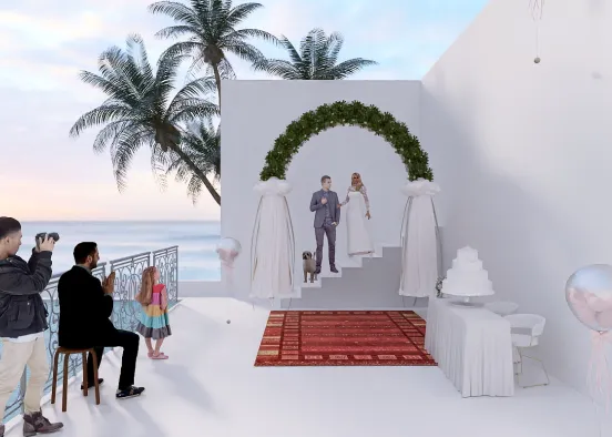 A Perfect Wedding Design Rendering