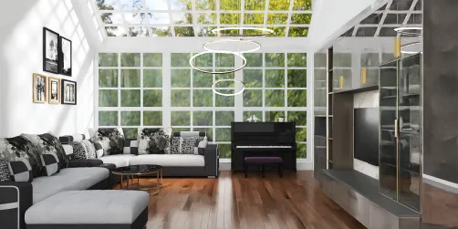gray room