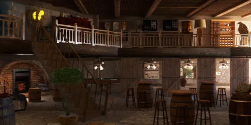 Jack Sparrow to the tavern... let's go