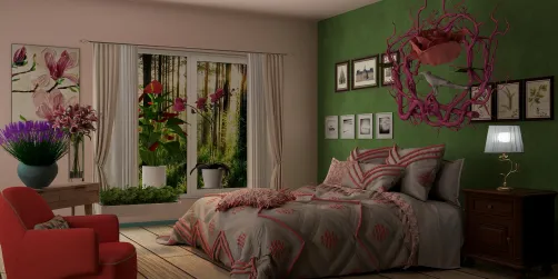 blossom room