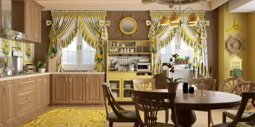 Bright Kitchen Harmony