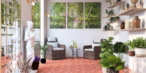jardin en la azotea 